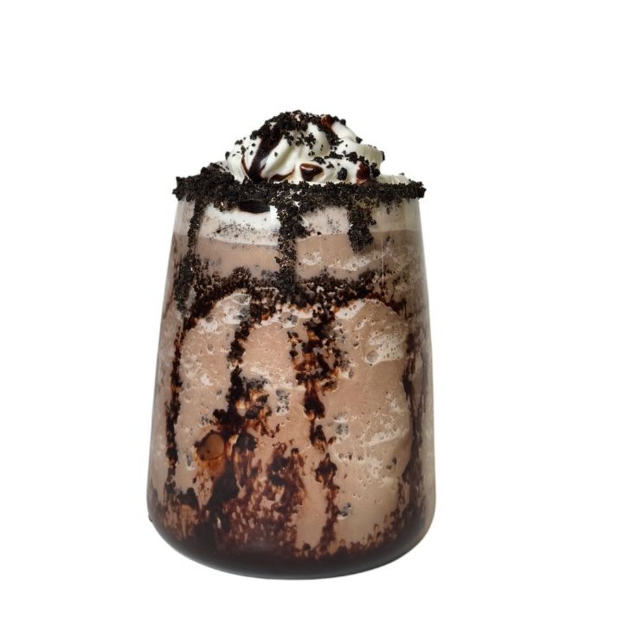 [MH-oreo-cookie-crumble-frappe] Oreo Cookie & Crumble Frappe