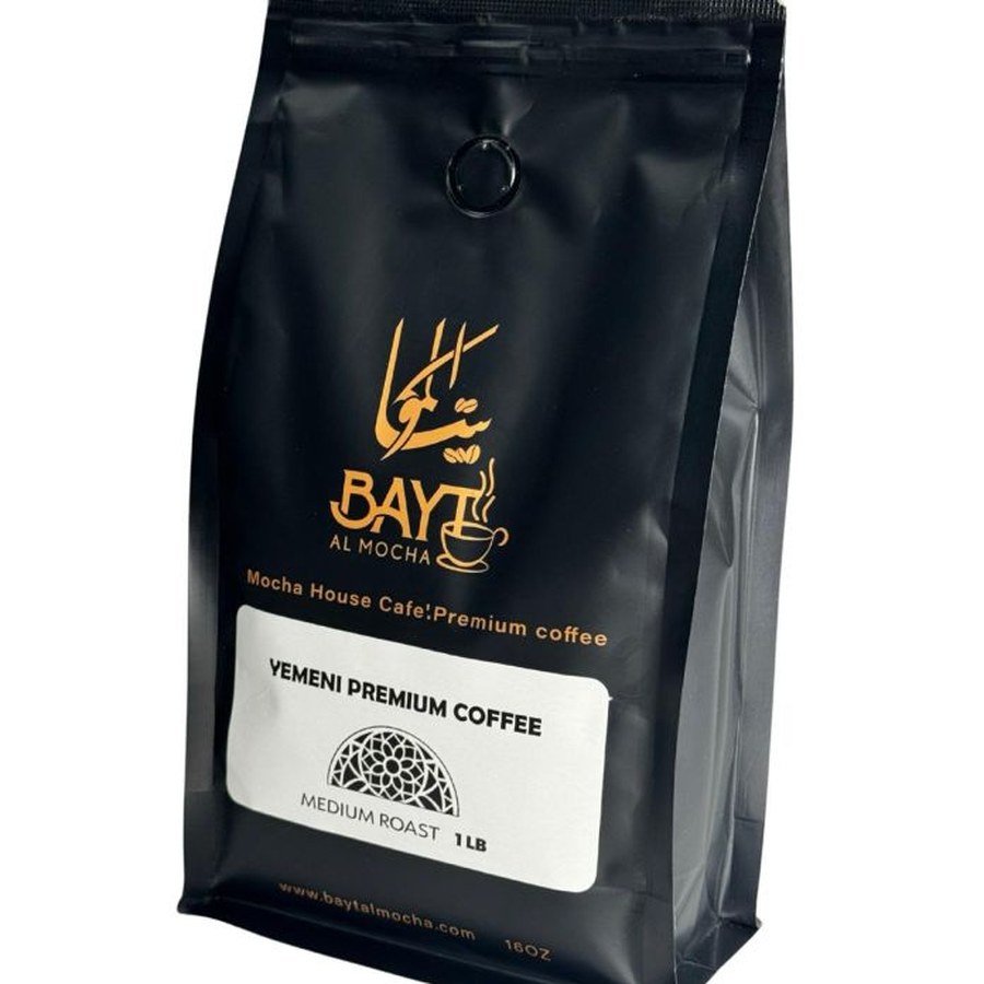 [MH-yemeni-medium-roast-beans-1lbs] Yemeni Medium Roast Beans 1lbs
