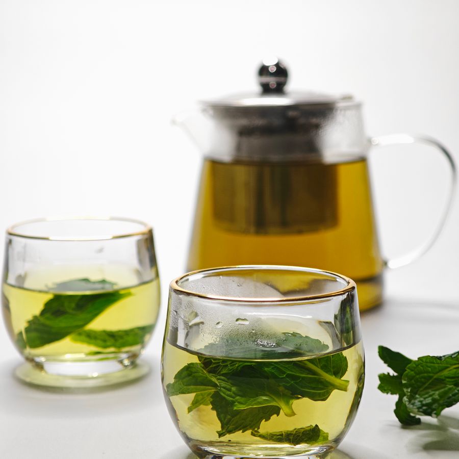[MH-green-mint-tea] Green Mint Tea