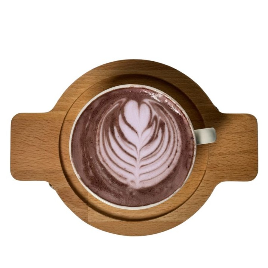 [MH-ube-latte] Ube Latte